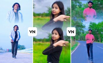 Double Layer Video Editing In Vn App