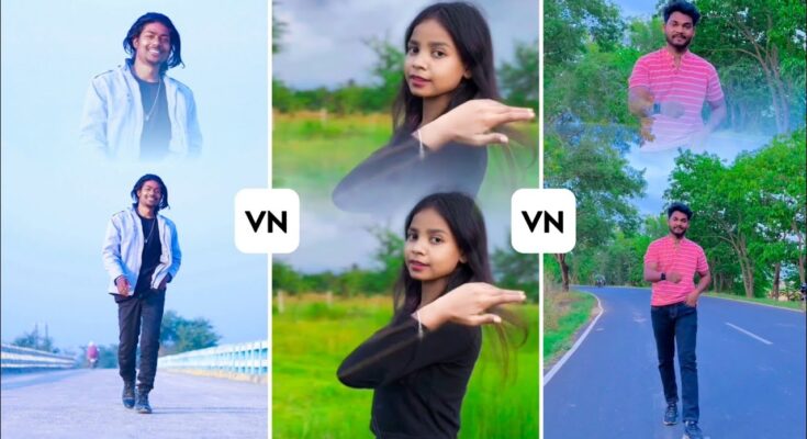 Double Layer Video Editing In Vn App