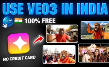 How To Use Veo 3 For Free In India