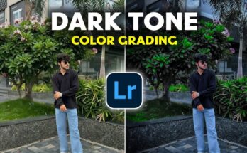 Lightroom Dark Colour Grading Photo Editing