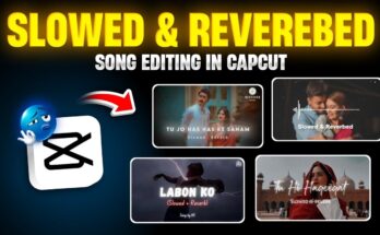 Reverb-Enhanced Version Using CapCut