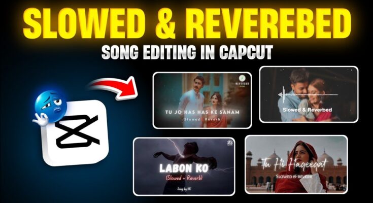 Reverb-Enhanced Version Using CapCut
