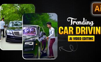 Trending Ai Car Video Editing