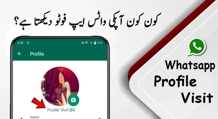 whatsapp profile view