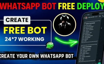 How to create whatsapp bot