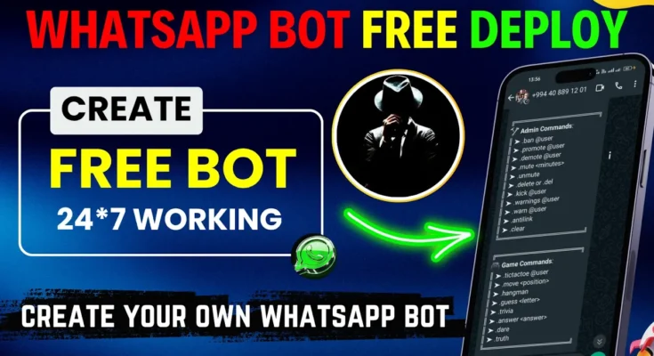 How to create whatsapp bot