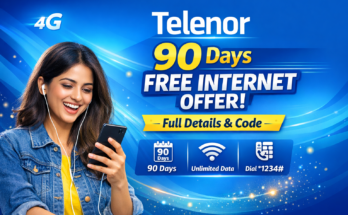 telenor free internet