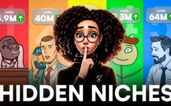 youtube automation niches