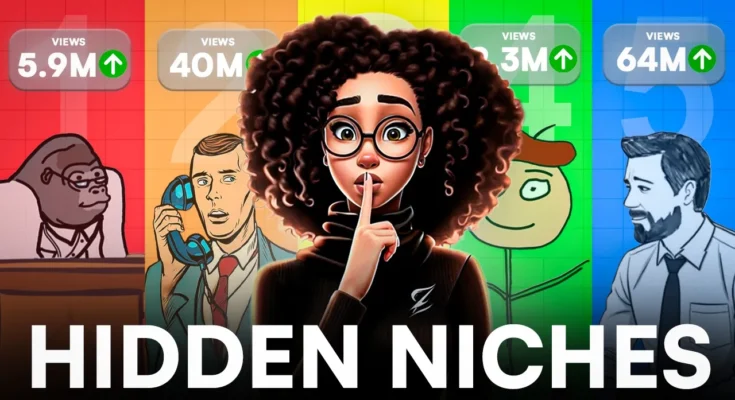 youtube automation niches