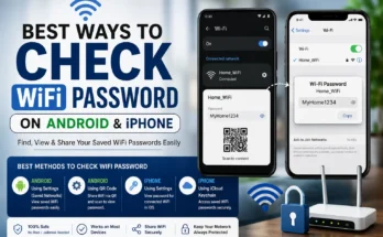 Best Ways to Check WiFi Password on Android and iPhone