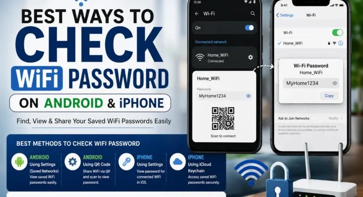 Best Ways to Check WiFi Password on Android and iPhone