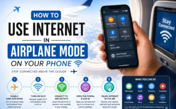 How to Use Internet in Airplane Mode on Your Phone
