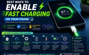 Best Ways to Enable Fast Charging on Your Phone
