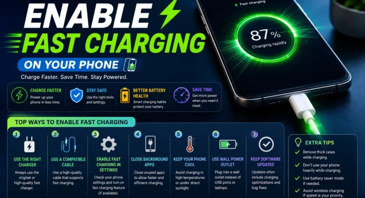 Best Ways to Enable Fast Charging on Your Phone
