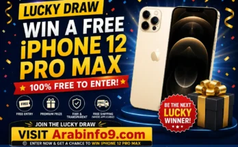 Win a Free iPhone 12 Pro Max Lucky Draw – Enter Now Without Paying Anything