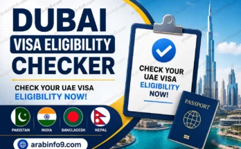 Dubai Visa Eligibility Checker 2026