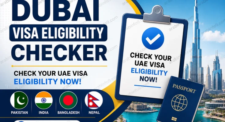 Dubai Visa Eligibility Checker 2026