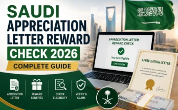 How to Check Saudi Appreciation Letter Reward 2026