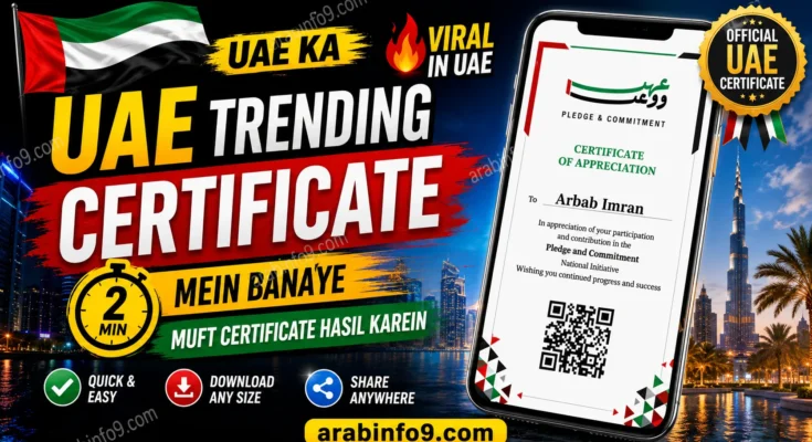 play.ae certificate download tutorial