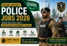 Saudi Arabia Police Jobs 2026 apply online