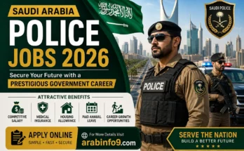 Saudi Arabia Police Jobs 2026 apply online